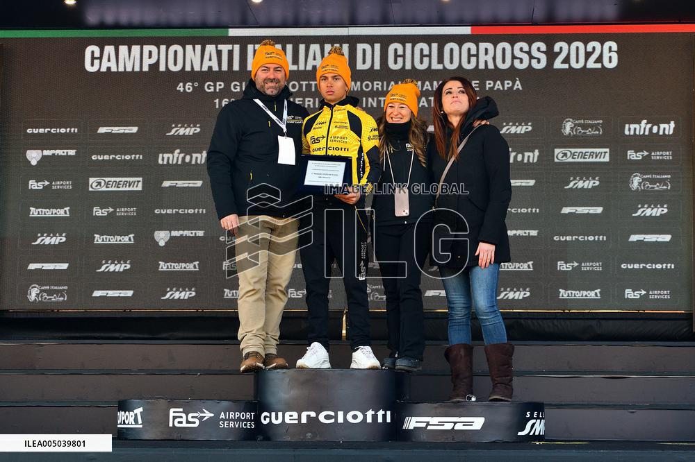 CICLISMO - Ciclocross - Campionati Italiani Ciclocross
