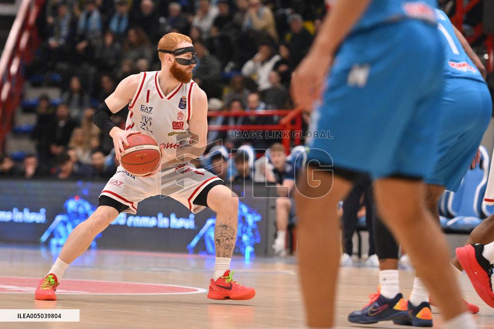 BASKET - Serie A - Napoli Basketball vs EA7 Emporio Armani Milano