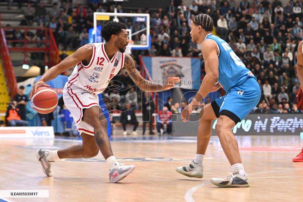 BASKET - Serie A - Napoli Basketball vs EA7 Emporio Armani Milano