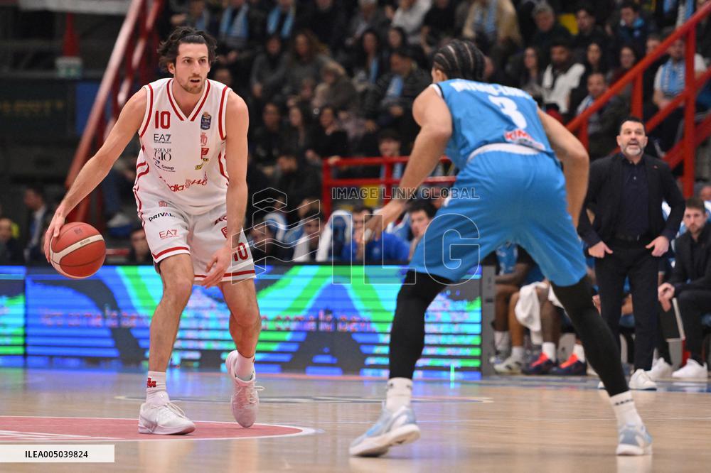 BASKET - Serie A - Napoli Basketball vs EA7 Emporio Armani Milano