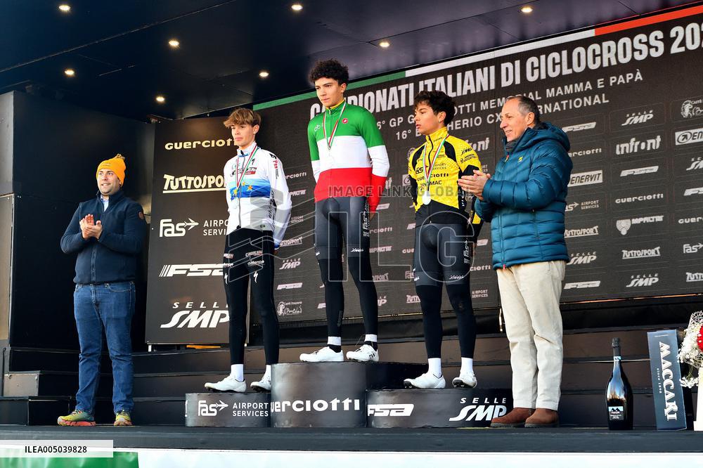 CICLISMO - Ciclocross - Campionati Italiani Ciclocross