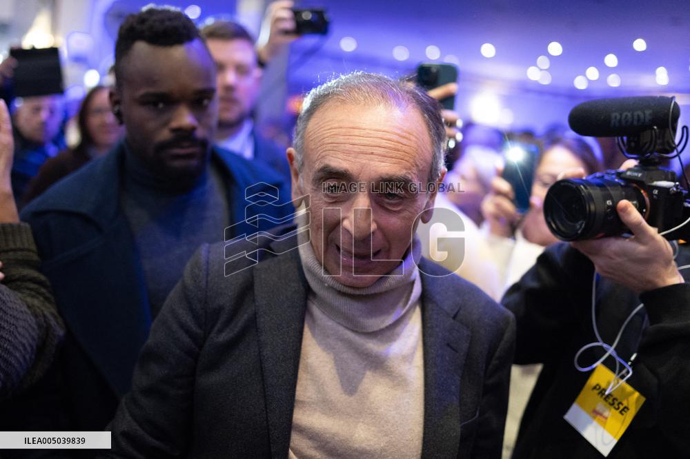 Campaign Launch of Far Right Candidate Sarah Knafo - Paris