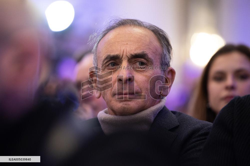 Campaign Launch of Far Right Candidate Sarah Knafo - Paris