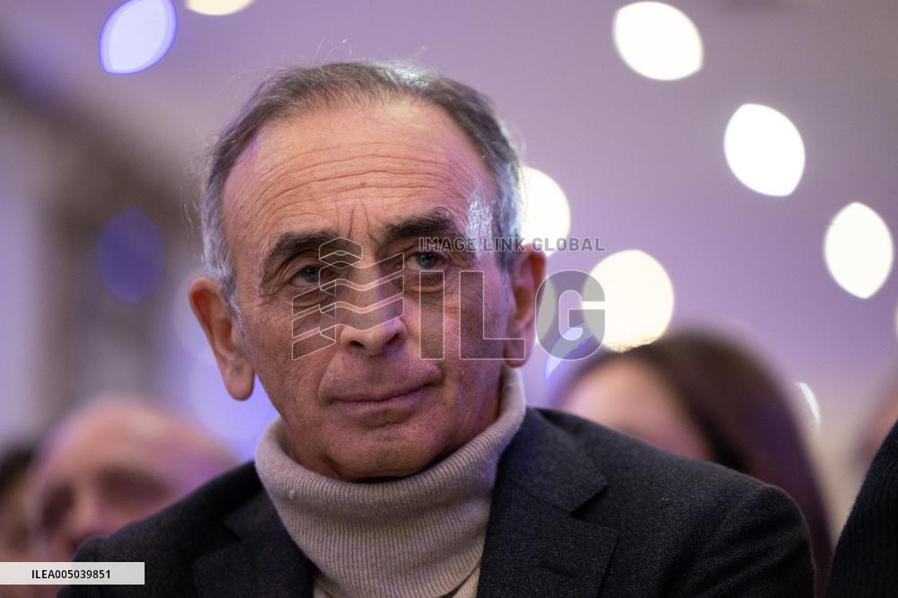 Campaign Launch of Far Right Candidate Sarah Knafo - Paris