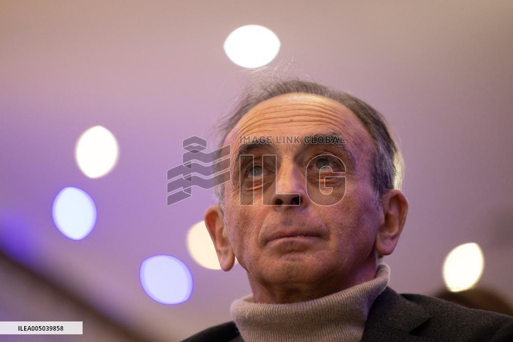 Campaign Launch of Far Right Candidate Sarah Knafo - Paris