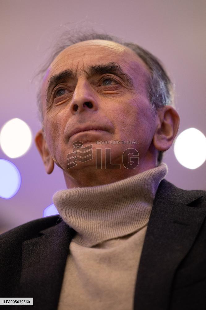 Campaign Launch of Far Right Candidate Sarah Knafo - Paris