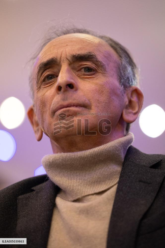 Campaign Launch of Far Right Candidate Sarah Knafo - Paris