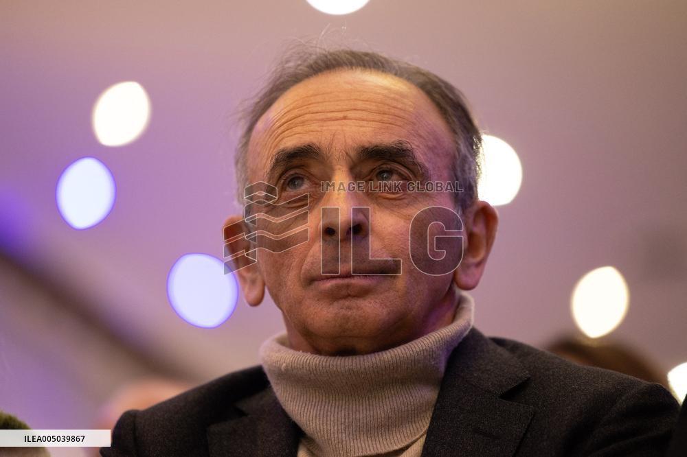 Campaign Launch of Far Right Candidate Sarah Knafo - Paris