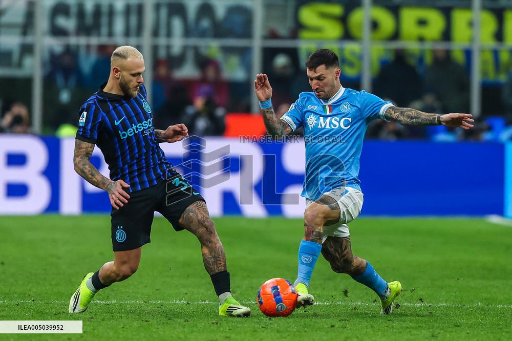 CALCIO - Serie A - Inter - FC Internazionale vs SSC Napoli