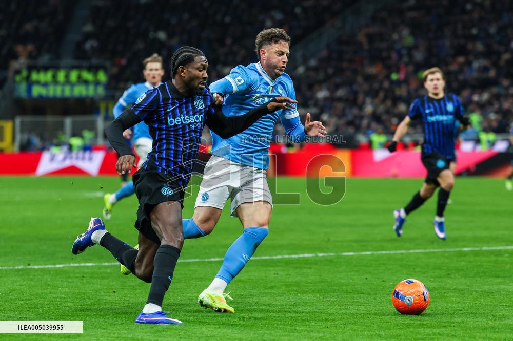 CALCIO - Serie A - Inter - FC Internazionale vs SSC Napoli