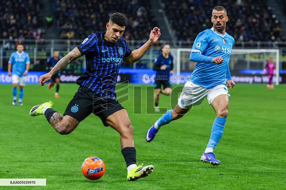 CALCIO - Serie A - Inter - FC Internazionale vs SSC Napoli