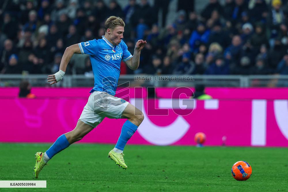 CALCIO - Serie A - Inter - FC Internazionale vs SSC Napoli