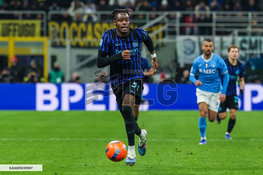 CALCIO - Serie A - Inter - FC Internazionale vs SSC Napoli