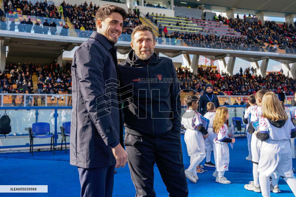 CALCIO - Serie A - US Lecce vs Parma Calcio