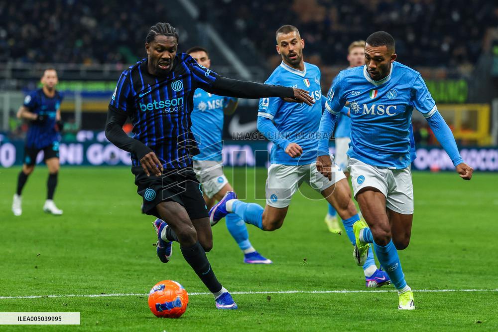 CALCIO - Serie A - Inter - FC Internazionale vs SSC Napoli
