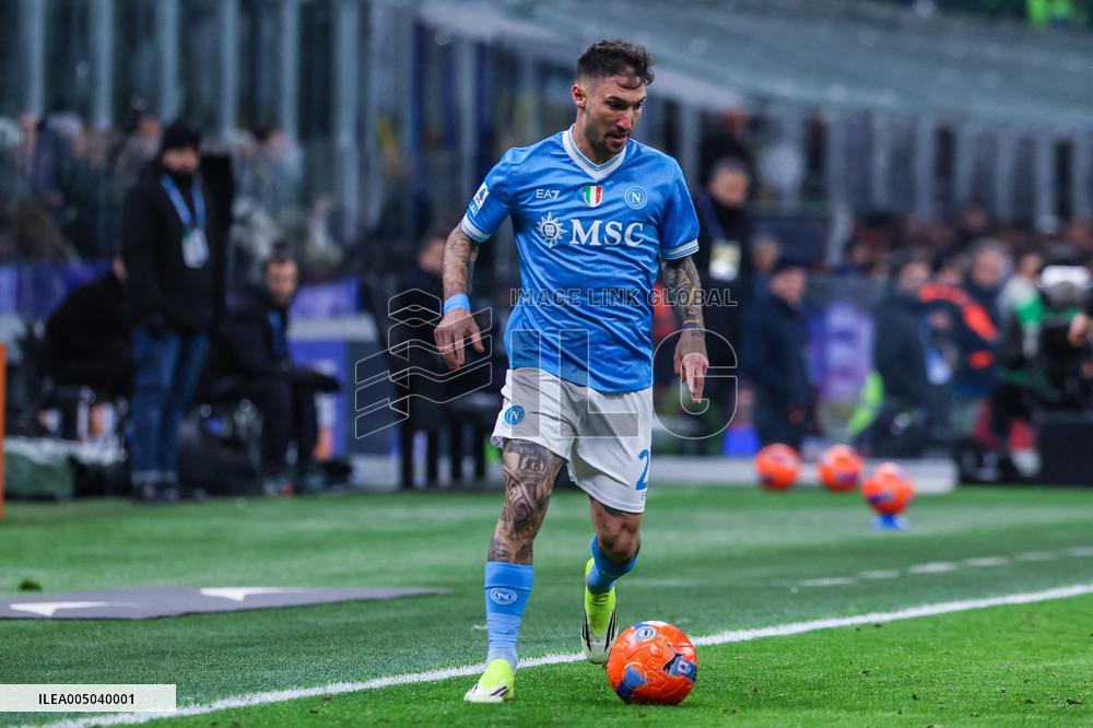 CALCIO - Serie A - Inter - FC Internazionale vs SSC Napoli