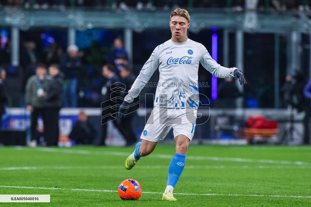 CALCIO - Serie A - Inter - FC Internazionale vs SSC Napoli