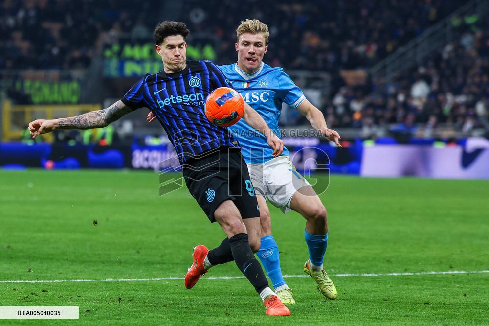 CALCIO - Serie A - Inter - FC Internazionale vs SSC Napoli