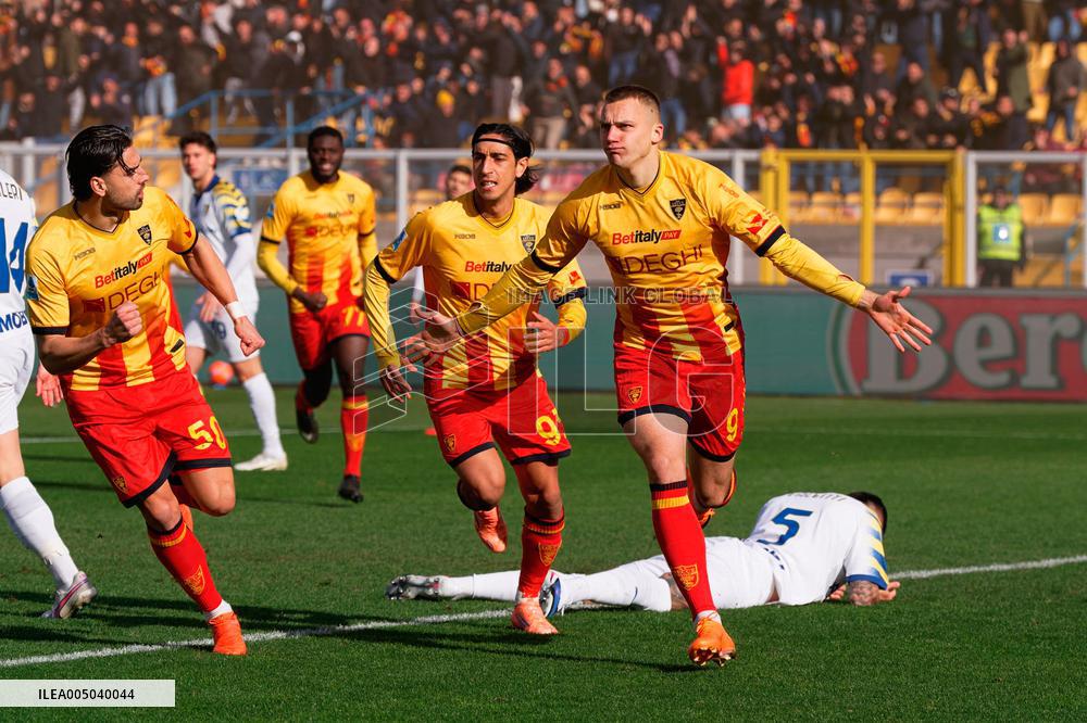 CALCIO - Serie A - US Lecce vs Parma Calcio