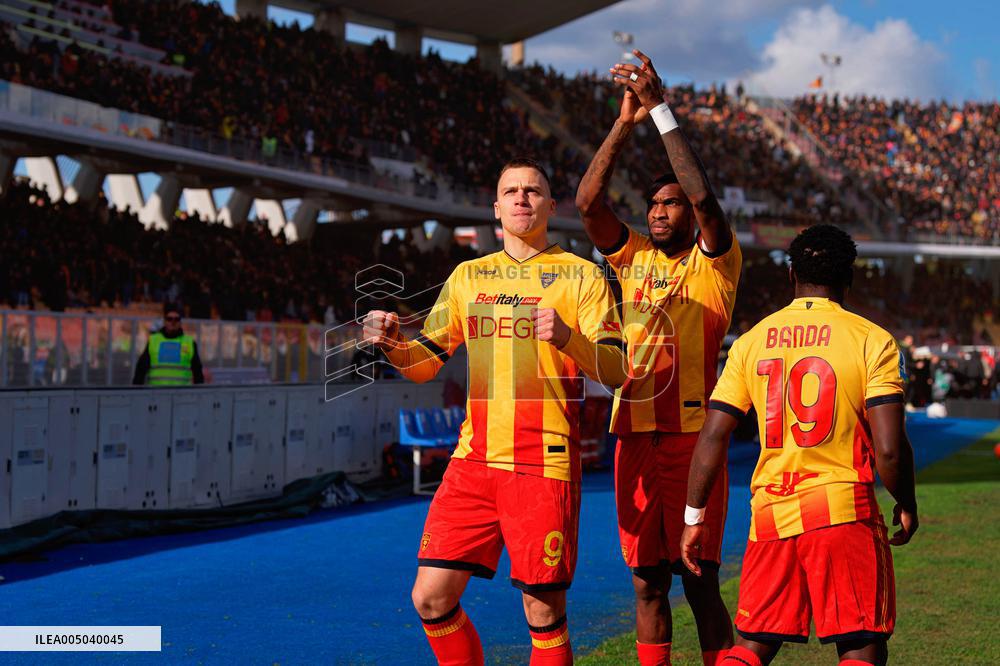 CALCIO - Serie A - US Lecce vs Parma Calcio