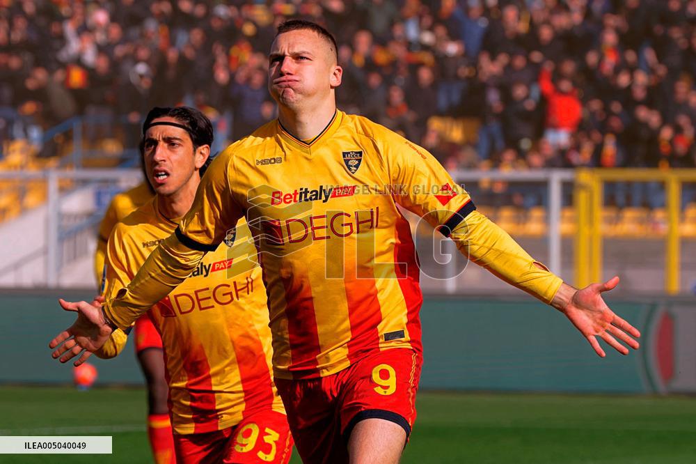 CALCIO - Serie A - US Lecce vs Parma Calcio