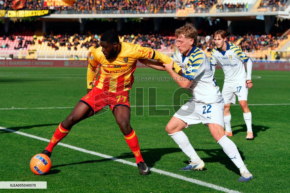 CALCIO - Serie A - US Lecce vs Parma Calcio
