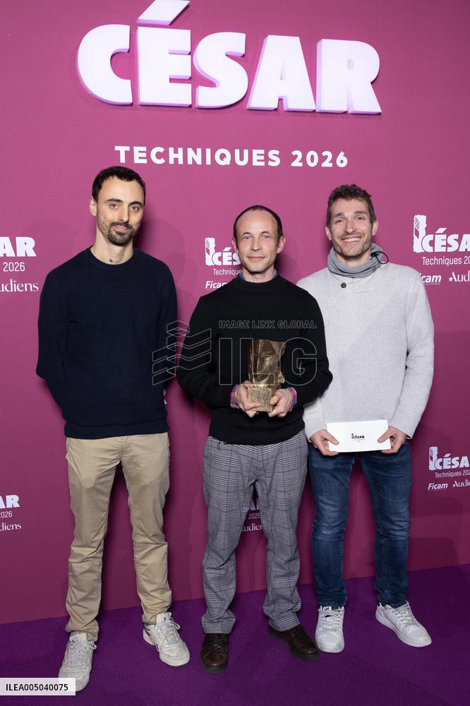 Cesar Et Techniques 2026 Award Ceremony