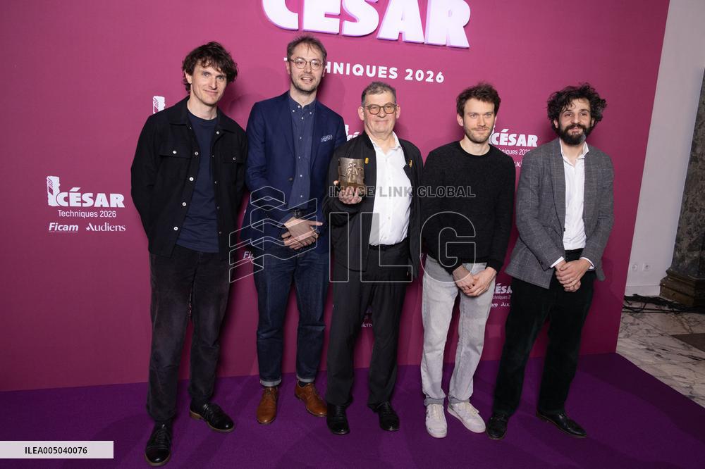Cesar Et Techniques 2026 Award Ceremony