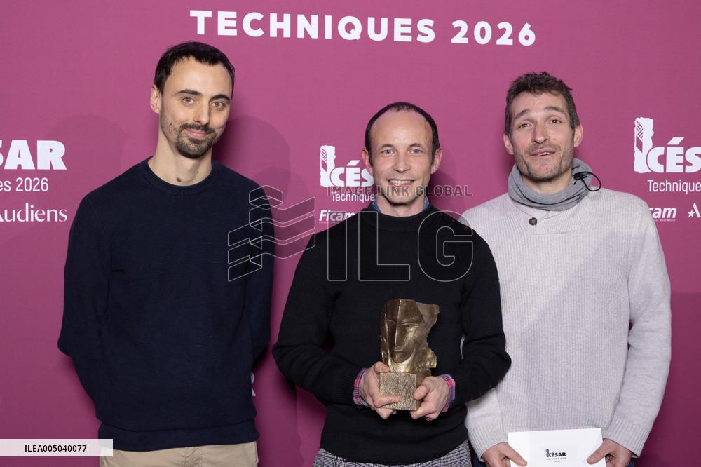 Cesar Et Techniques 2026 Award Ceremony