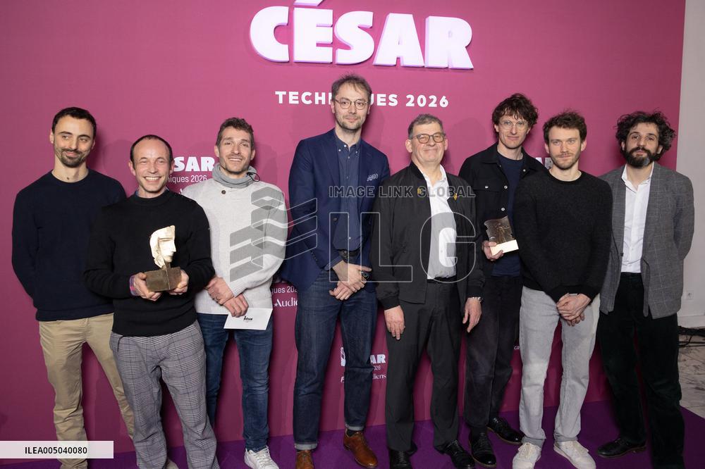 Cesar Et Techniques 2026 Award Ceremony