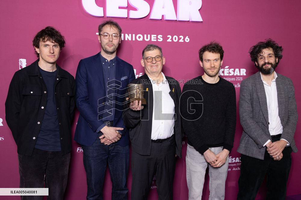 Cesar Et Techniques 2026 Award Ceremony
