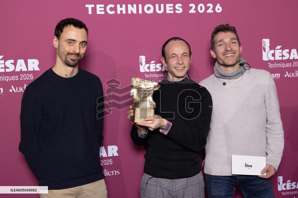 Cesar Et Techniques 2026 Award Ceremony