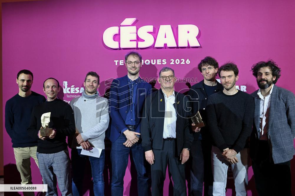 Cesar Et Techniques 2026 Award Ceremony. FC