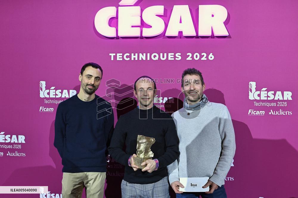 Cesar Et Techniques 2026 Award Ceremony. FC