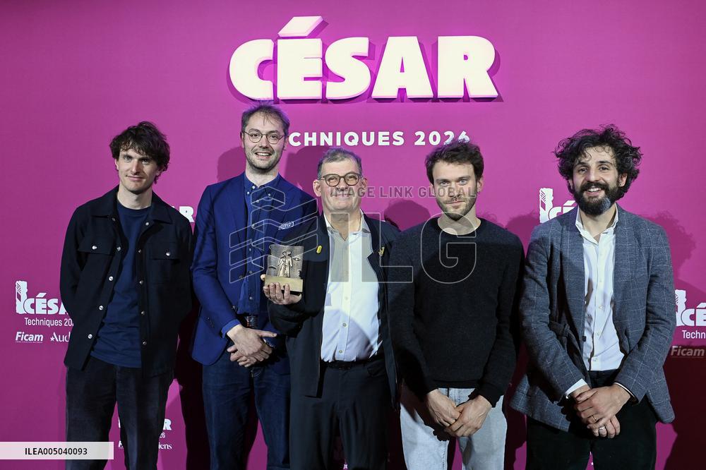 Cesar Et Techniques 2026 Award Ceremony. FC