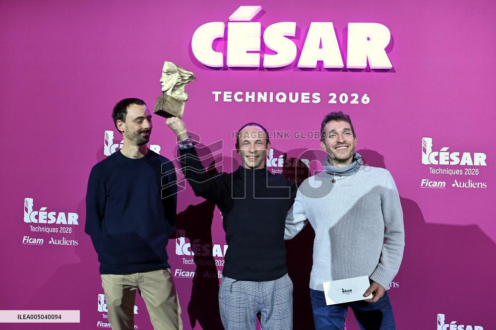 Cesar Et Techniques 2026 Award Ceremony. FC