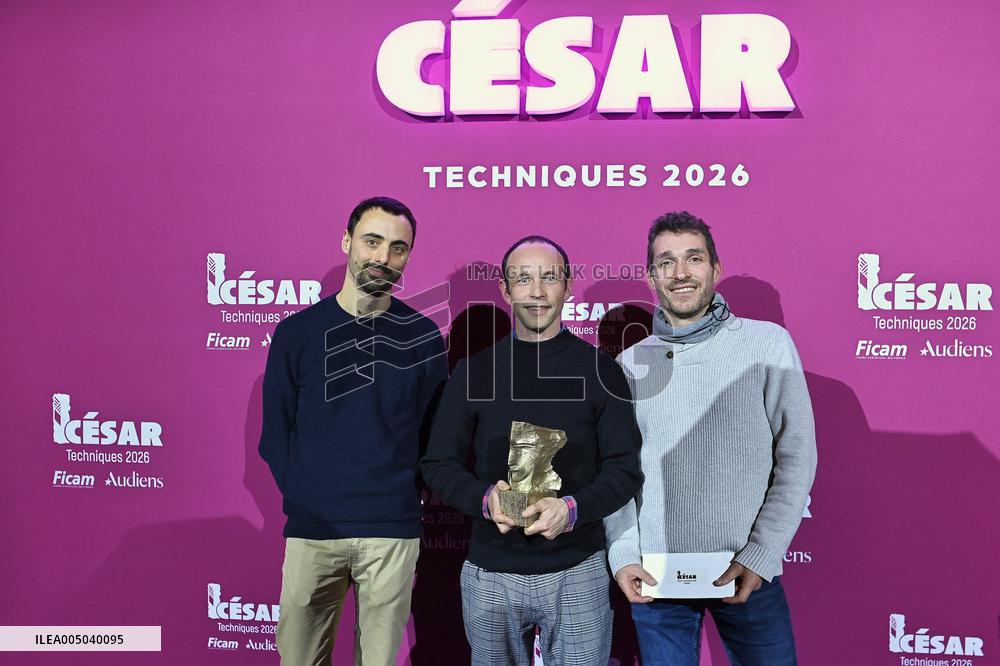 Cesar Et Techniques 2026 Award Ceremony. FC