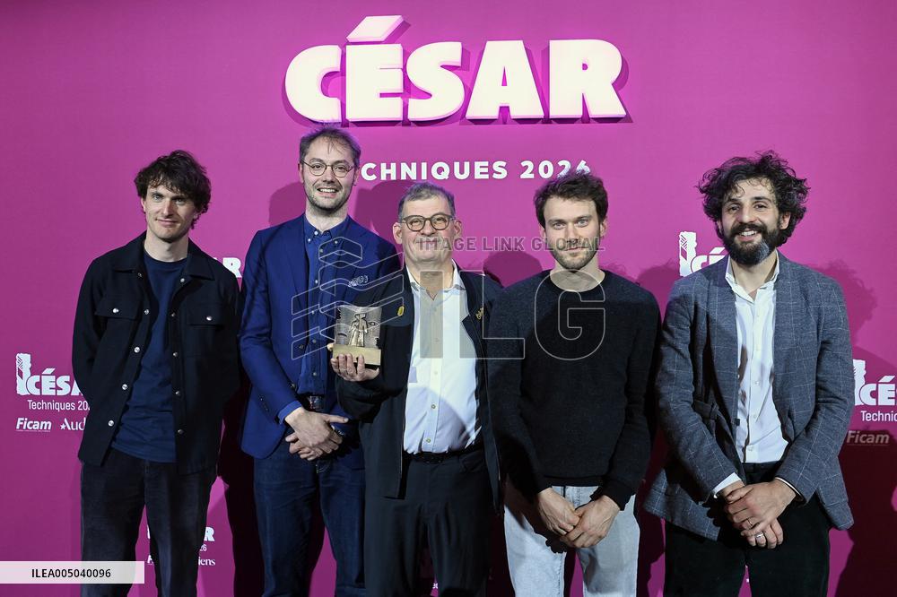 Cesar Et Techniques 2026 Award Ceremony. FC