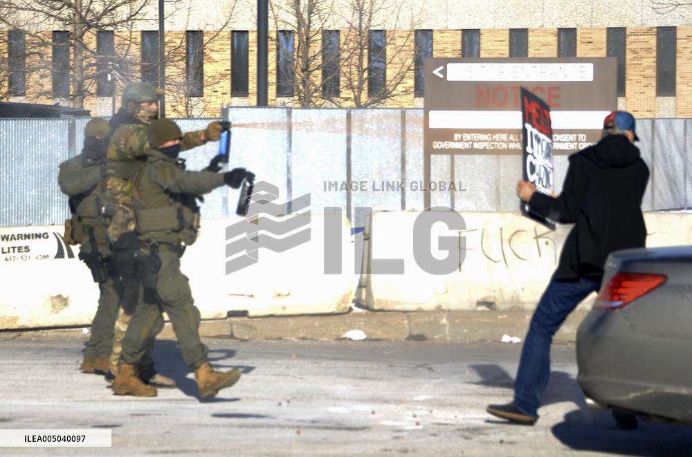 Protests in Minneapolis