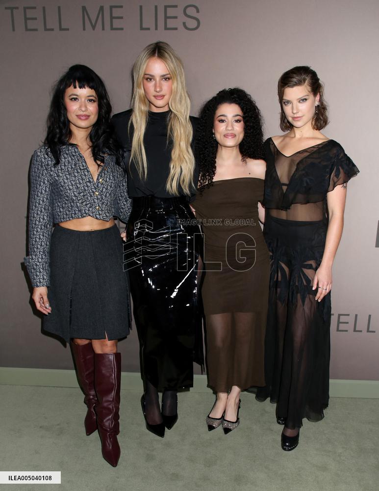 Hulu's 'Tell Me Lies' Season 3 Premiere