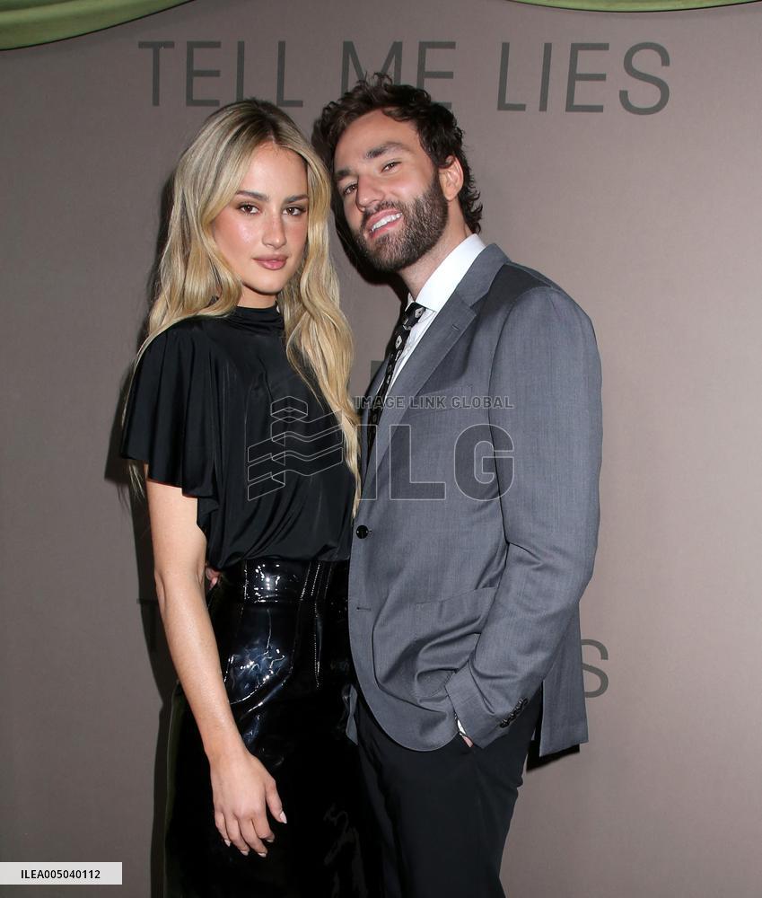 Hulu's 'Tell Me Lies' Season 3 Premiere