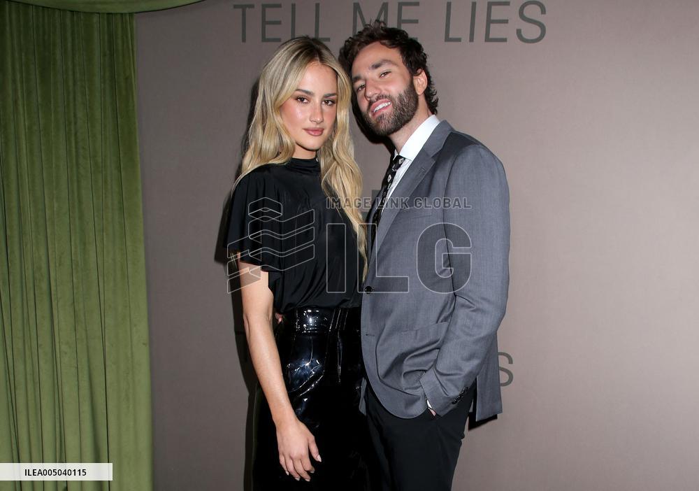 Hulu's 'Tell Me Lies' Season 3 Premiere