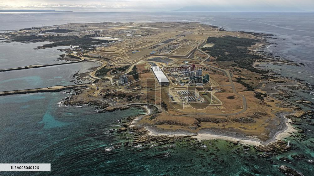 New SDF base on island for U.S. fighter jet drills