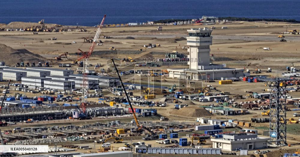 New SDF base on island for U.S. fighter jet drills