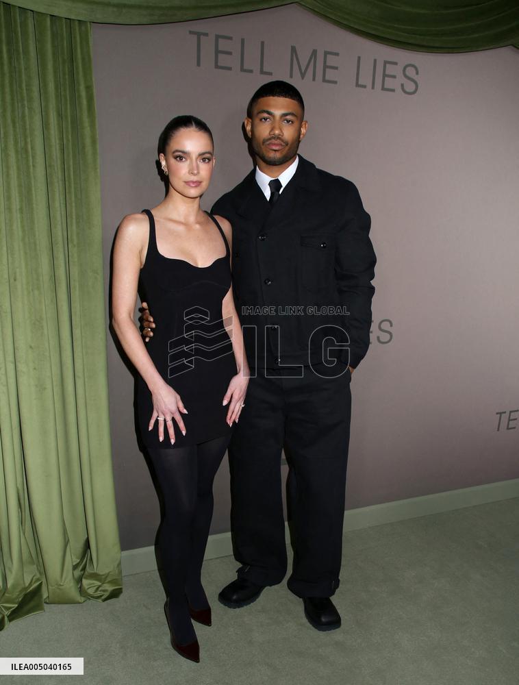 Hulu's 'Tell Me Lies' Season 3 Premiere