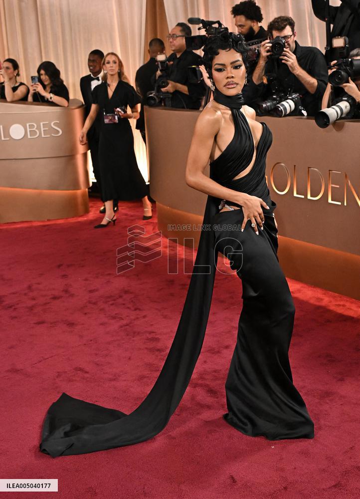 83rd Annual Golden Globes - Arrivals