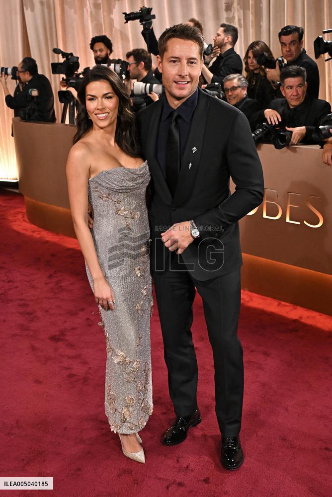 83rd Annual Golden Globes - Arrivals