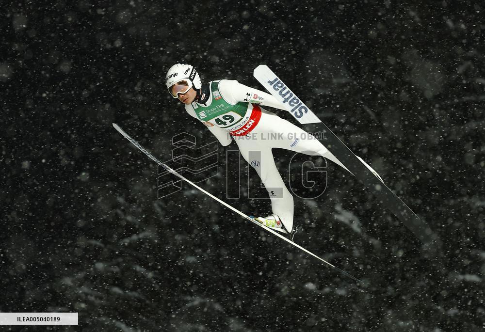 Ski jumping: World Cup event in Poland