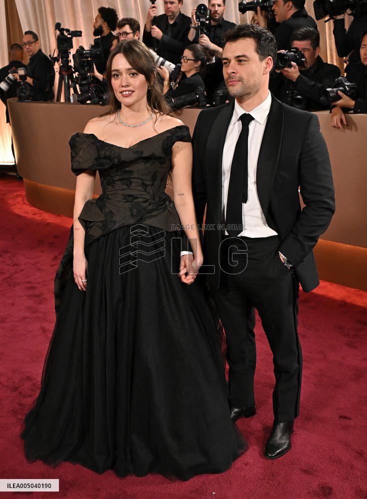 83rd Annual Golden Globes - Arrivals