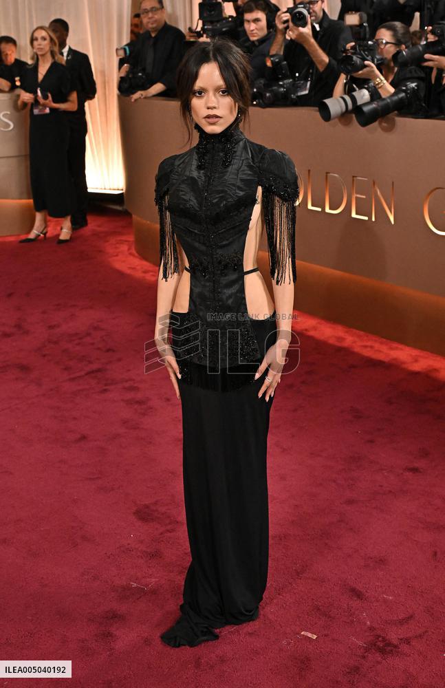 83rd Annual Golden Globes - Arrivals